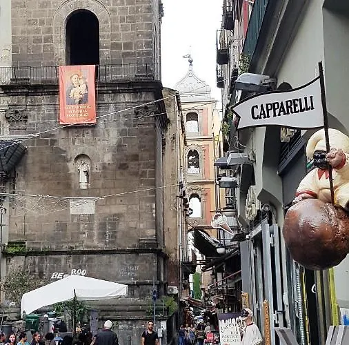 Metro Duomo Bed & Breakfast Neapol