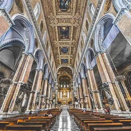 Metro Duomo 4* Nápoles